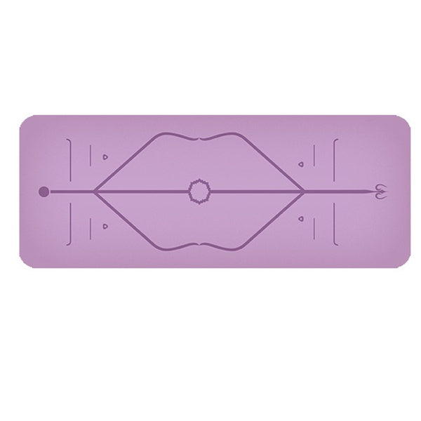 Rubber Yoga Mat for Ultimate Comfort and Stability