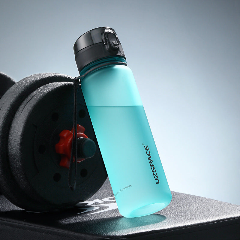 Colorful Sports Water Bottle for Outdoor Travel and Fitness