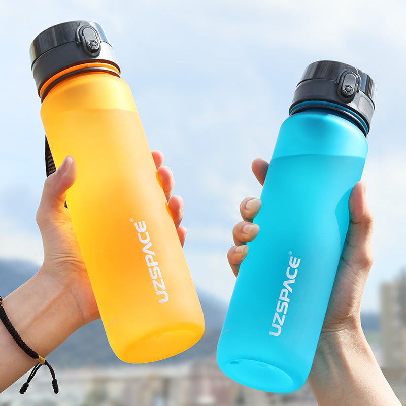 Colorful Sports Water Bottle for Outdoor Travel and Fitness