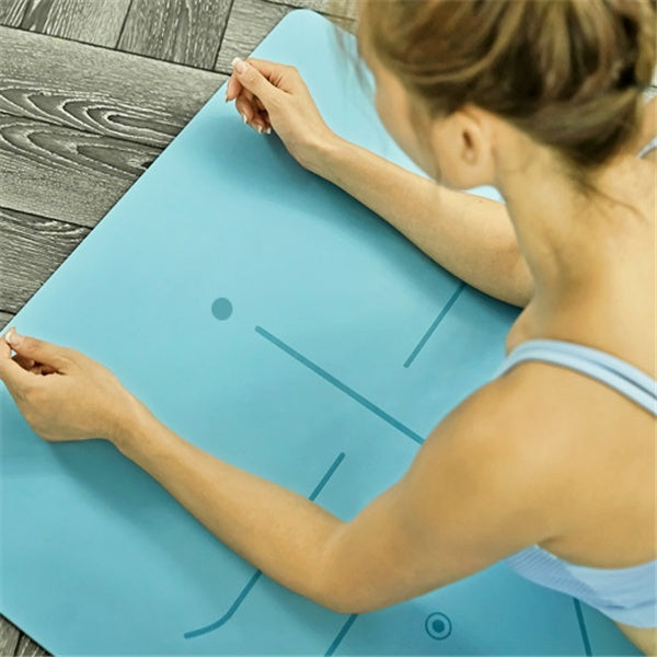 Rubber Yoga Mat for Ultimate Comfort and Stability