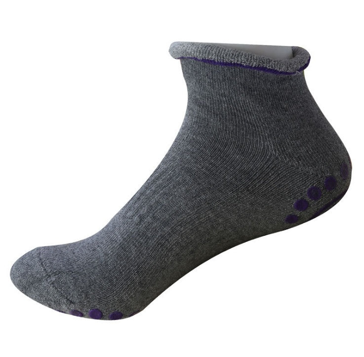 Non-slip Yoga Socks with Silicone Granules for Enhanced Grip and Comfort