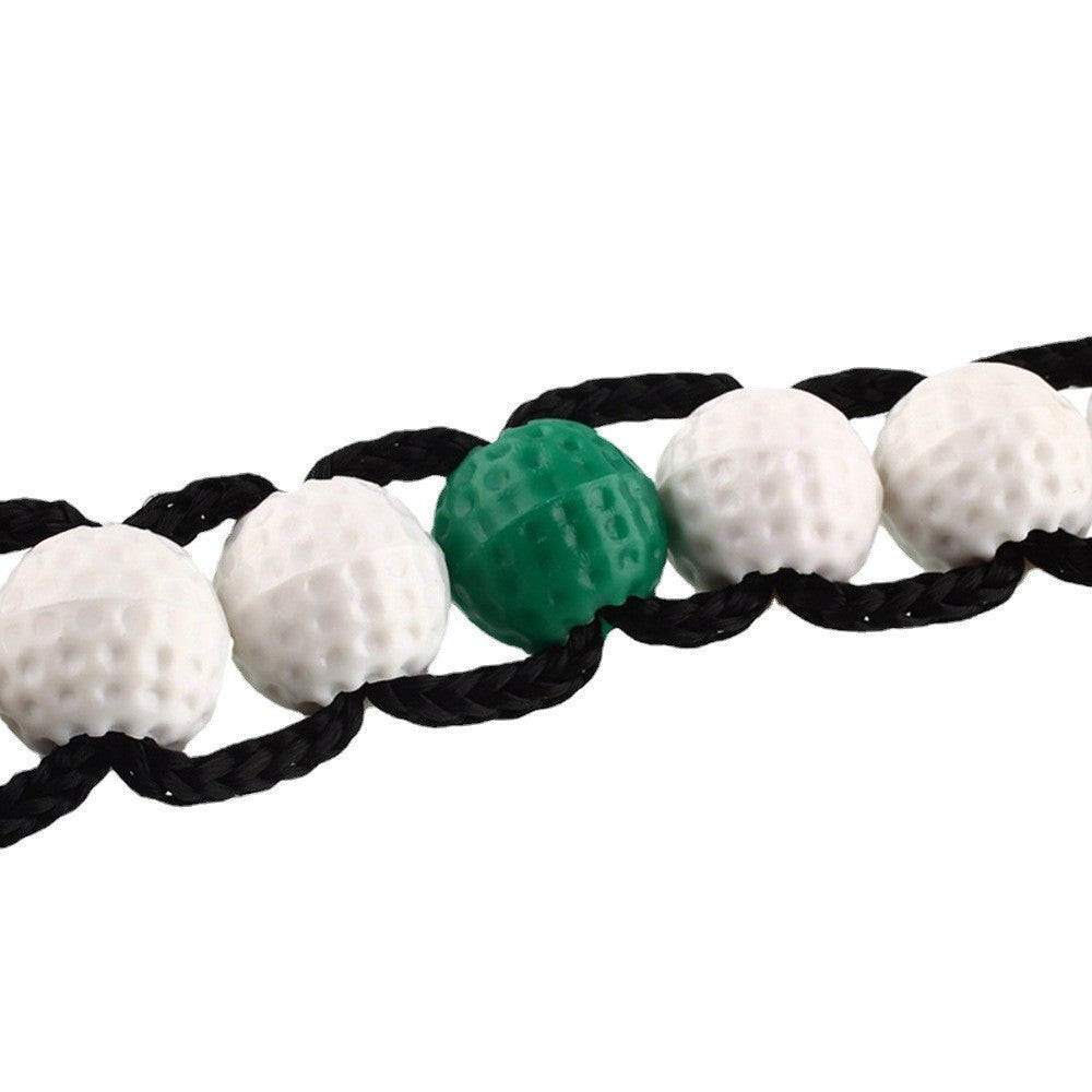 Golf Scoring Device Beads String Scoring Machine Counter Cross Beads String Scoring Machine Golf Accessories