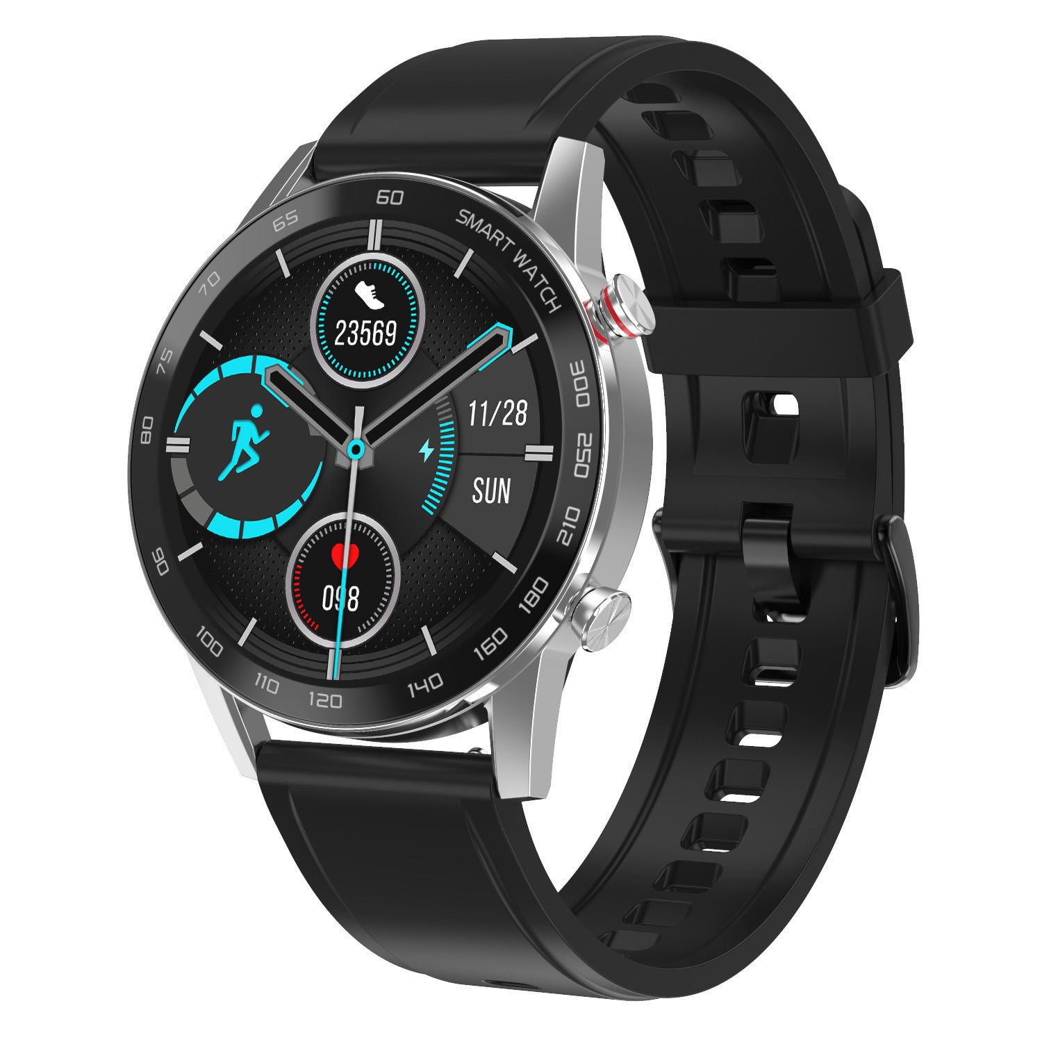 ECG monitoring watch