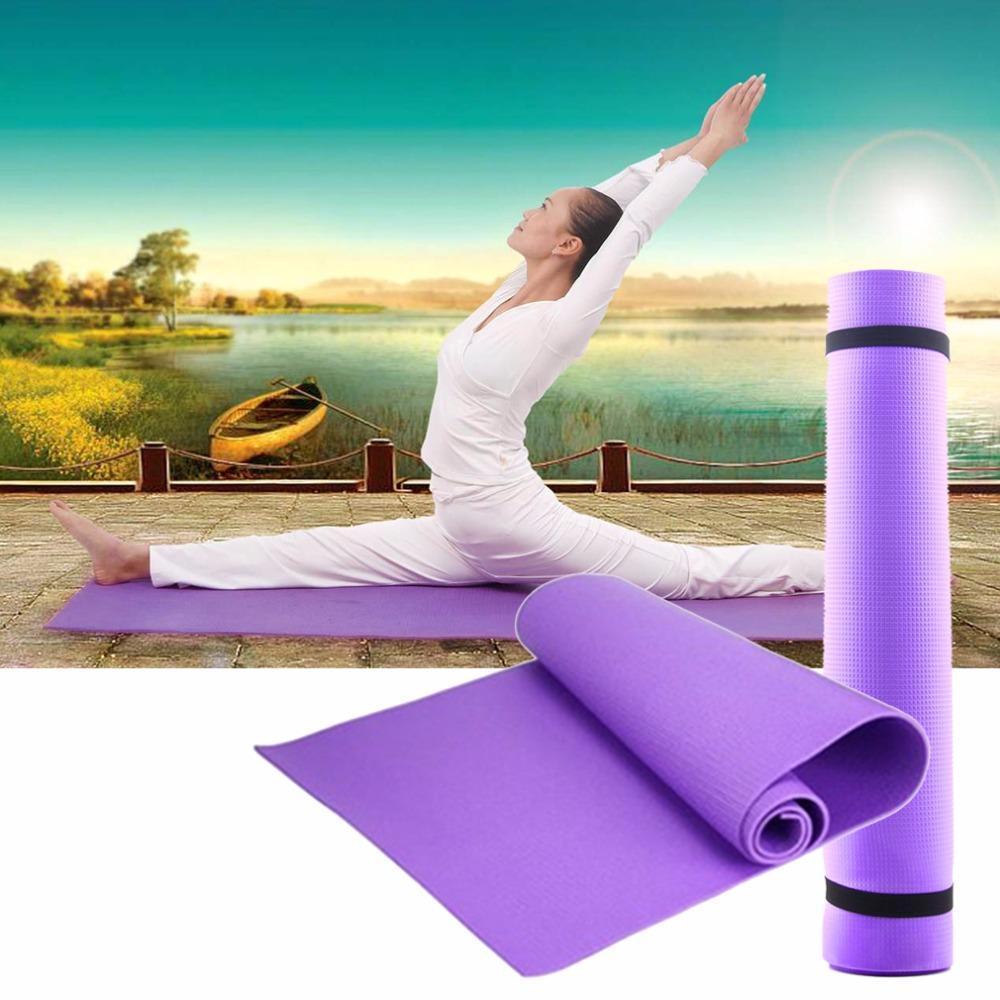 Eva Yoga Mat for Non-Slip Comfort and Ultimate Stability
