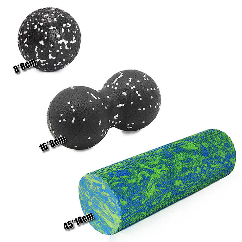 Yoga Foam Roller for Deep Tissue Massage and Muscle Recovery