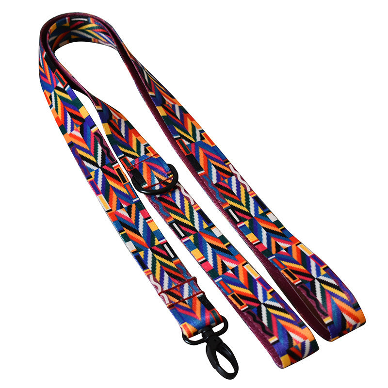 Manufacturers Supply Printed Dog Ropes for Ethnic Pet Supplies and Foreign Trade