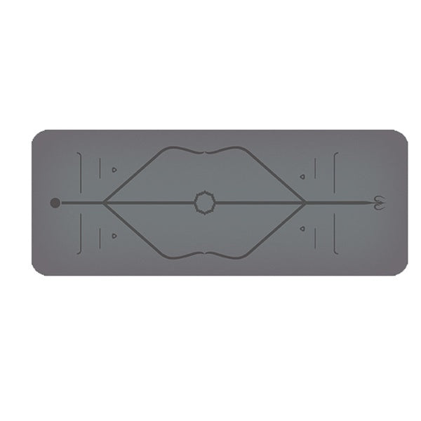 Rubber Yoga Mat for Ultimate Comfort and Stability