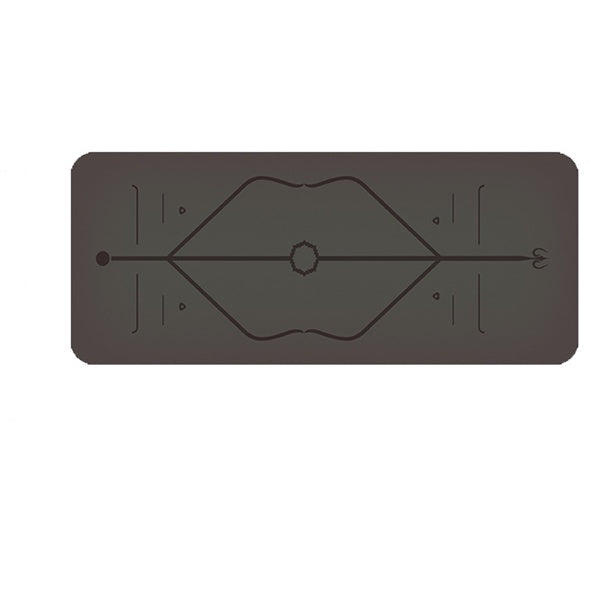 Rubber Yoga Mat for Ultimate Comfort and Stability