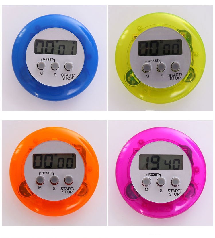 Electronic Timer 725 Reminder Countdown Timer Small Clock