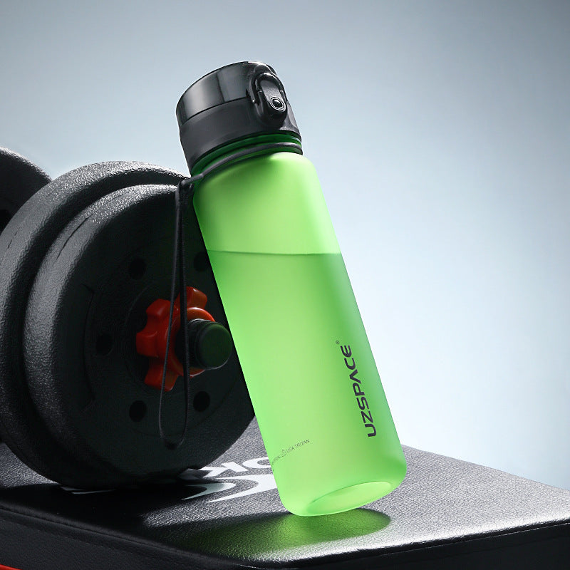 Colorful Sports Water Bottle for Outdoor Travel and Fitness