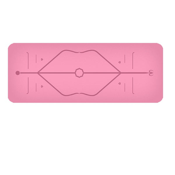 Rubber Yoga Mat for Ultimate Comfort and Stability