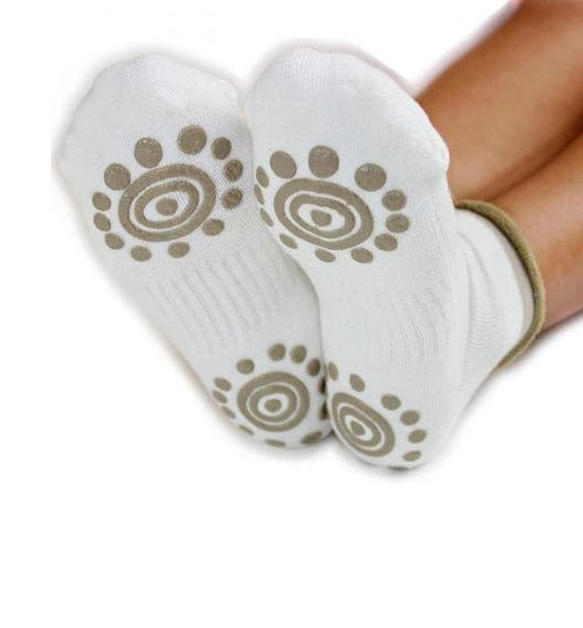 Non-slip Yoga Socks with Silicone Granules for Enhanced Grip and Comfort