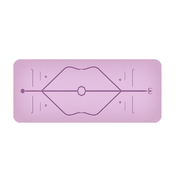 Rubber Yoga Mat for Ultimate Comfort and Stability