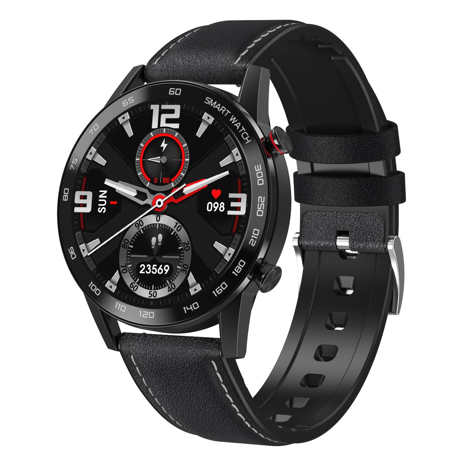 ECG monitoring watch