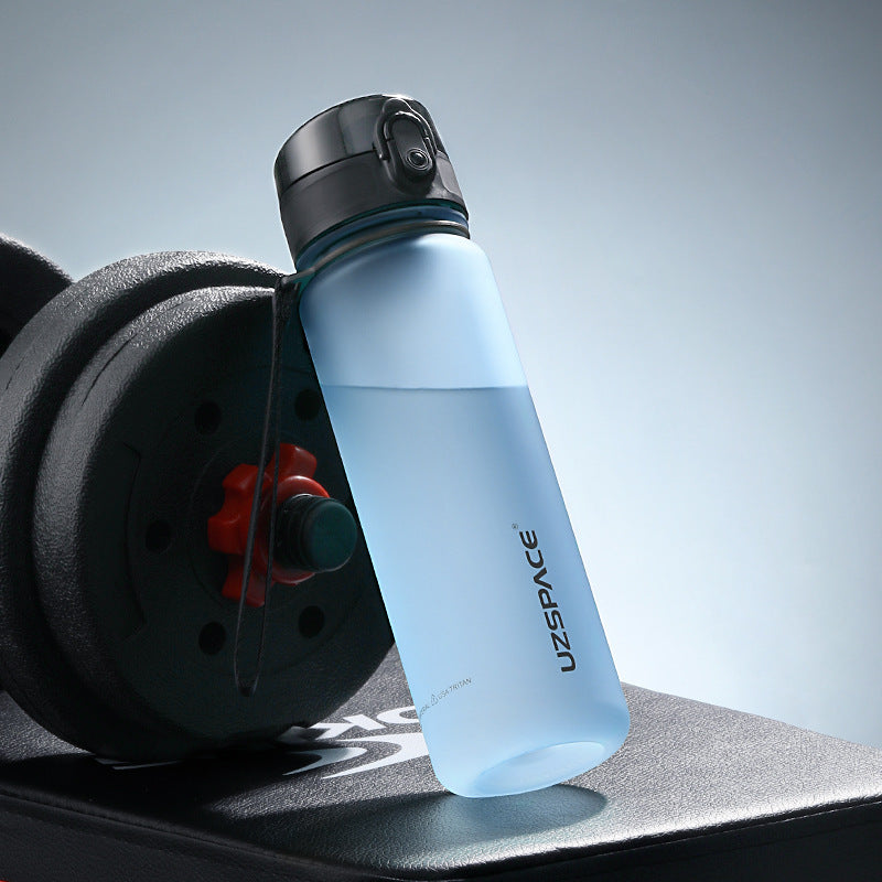 Colorful Sports Water Bottle for Outdoor Travel and Fitness