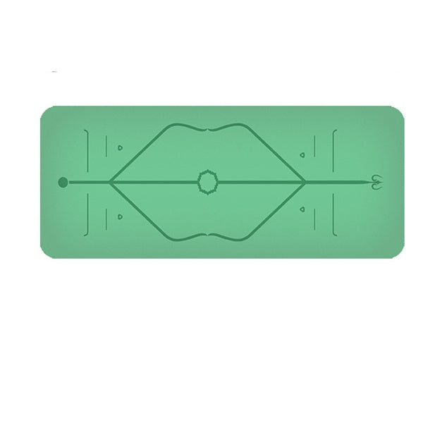 Rubber Yoga Mat for Ultimate Comfort and Stability