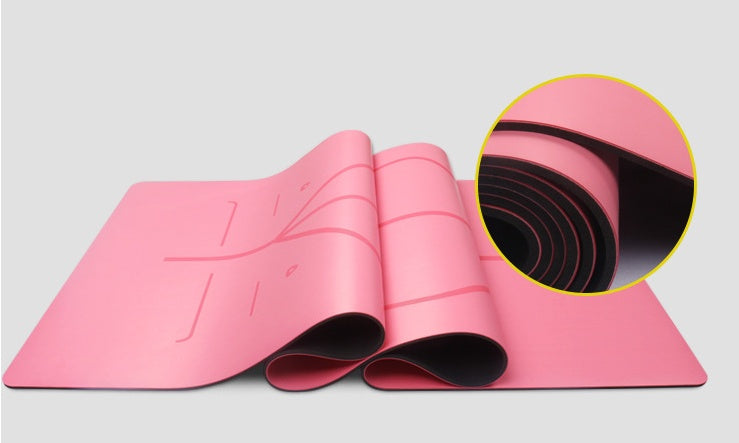 Rubber Yoga Mat for Ultimate Comfort and Stability