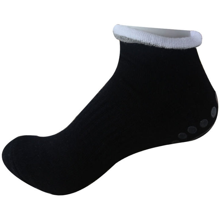 Non-slip Yoga Socks with Silicone Granules for Enhanced Grip and Comfort
