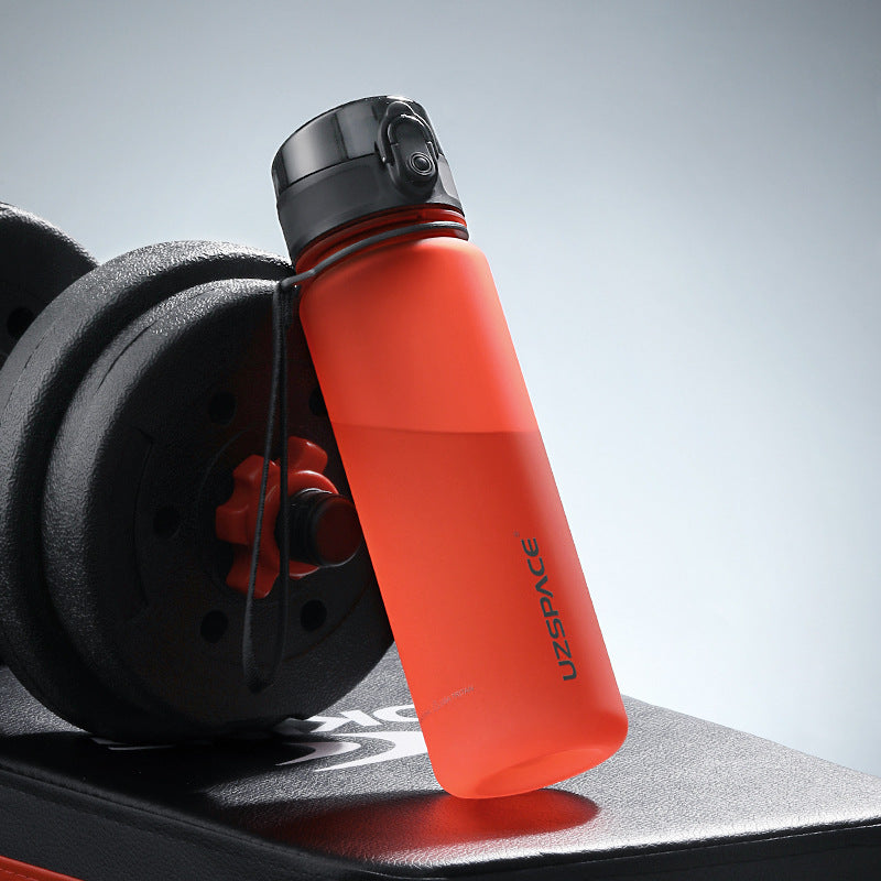 Colorful Sports Water Bottle for Outdoor Travel and Fitness