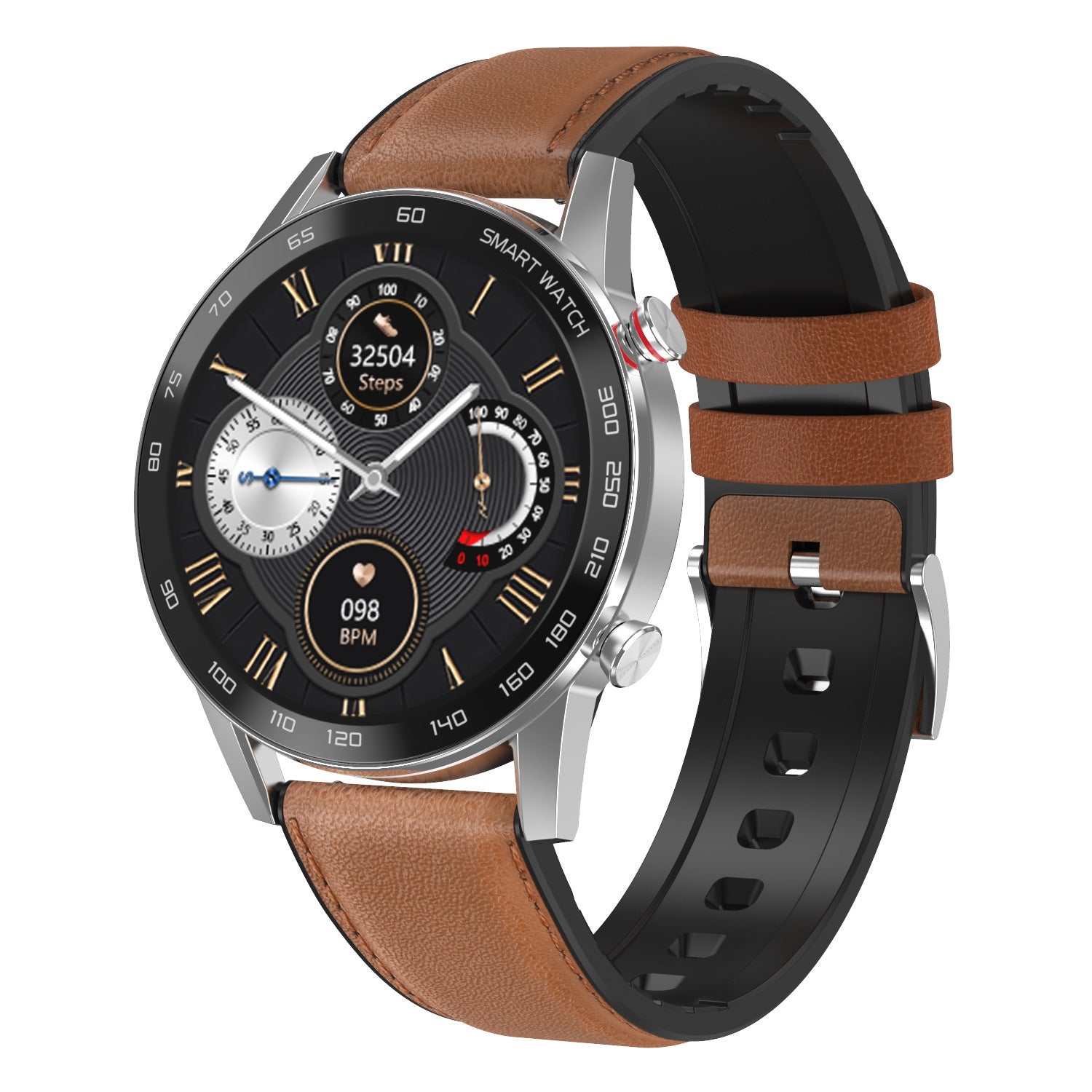 ECG monitoring watch
