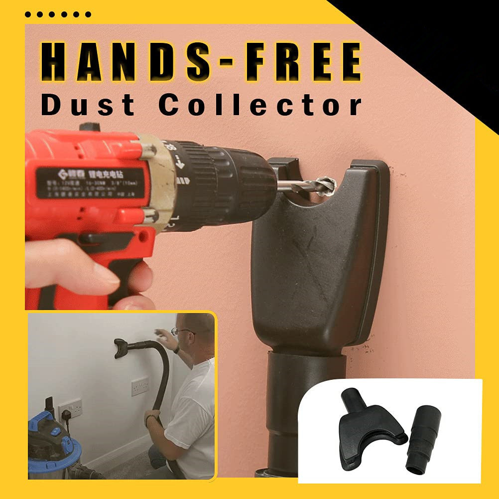 Hands-Free Dust Collector Electric Drill Gray Bowl Hands-Free Collector Dust-proof Device Accessories