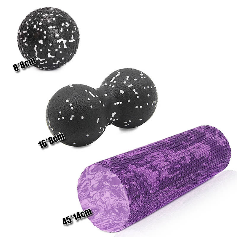 Yoga Foam Roller for Deep Tissue Massage and Muscle Recovery