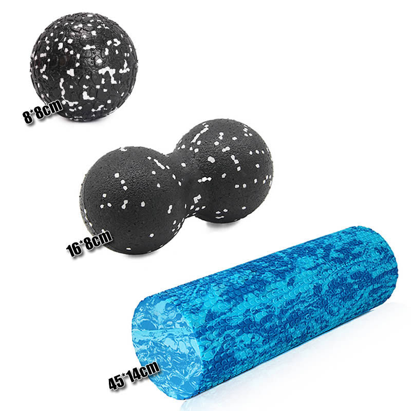 Yoga Foam Roller for Deep Tissue Massage and Muscle Recovery