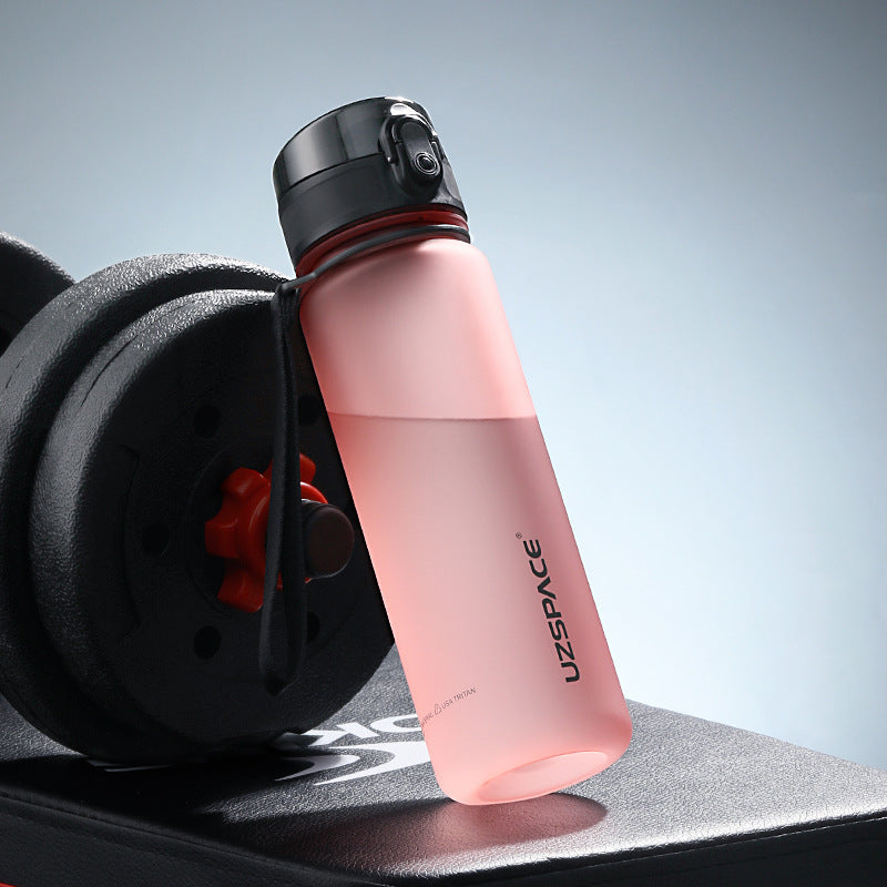 Colorful Sports Water Bottle for Outdoor Travel and Fitness