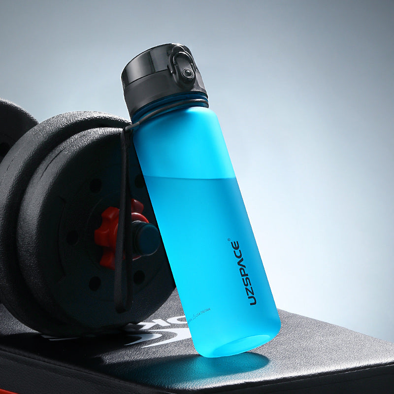 Colorful Sports Water Bottle for Outdoor Travel and Fitness