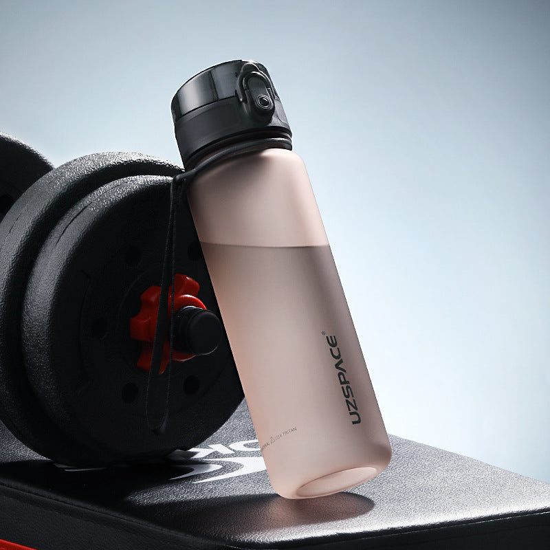 Colorful Sports Water Bottle for Outdoor Travel and Fitness
