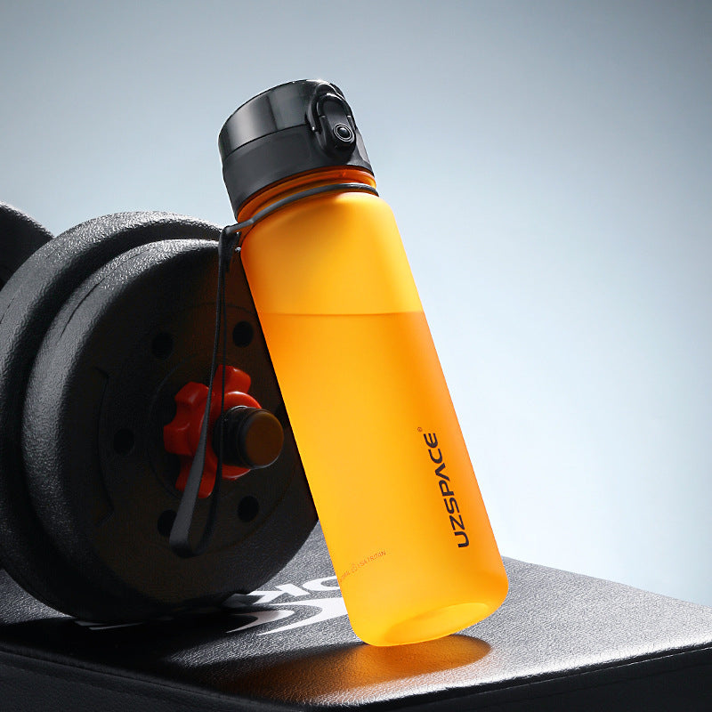 Colorful Sports Water Bottle for Outdoor Travel and Fitness